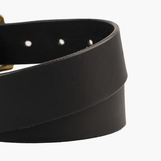 Garrison Studded Leather Belt - Brake House - 105cm(W31–32) - 6