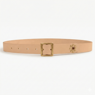 Garrison Studded Leather Belt - Brake House - 105cm(W31–32) - 7