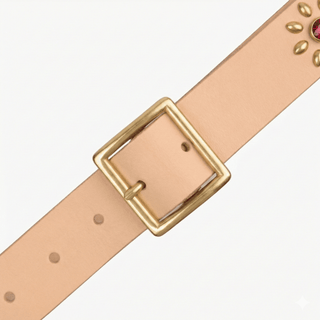 Garrison Studded Leather Belt - Brake House - 105cm(W31–32) - 8