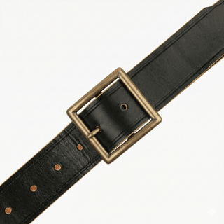 Garrison Tea - core Leather Belt - Brake House - 90cm(W25–26) - 7