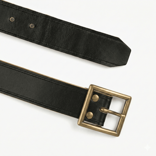 Garrison Tea - core Leather Belt - Brake House - 90cm(W25–26) - 8