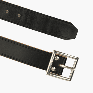 Garrison Tea - core Leather Belt - Brake House - 90cm(W25–26) - 5