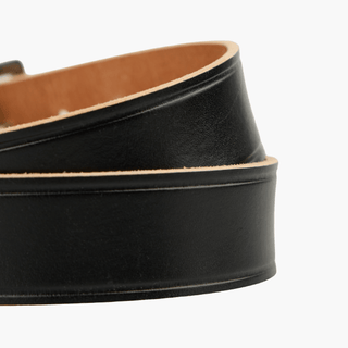 Garrison Tea - core Leather Belt - Brake House - 90cm(W25–26) - 9