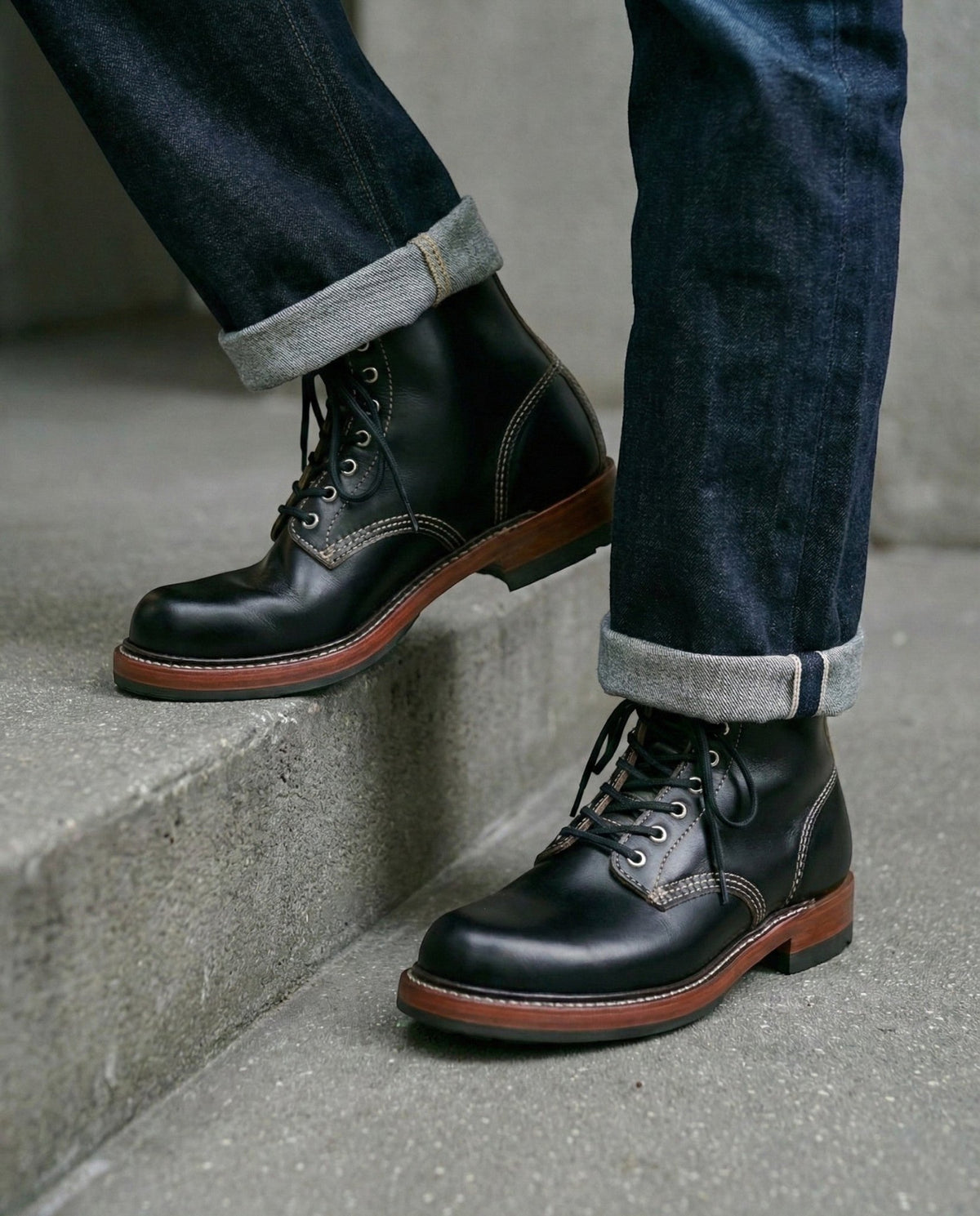 Brake House Bear Head Work Boots 7306 - US 8 WORK BOOTS  main image 4
