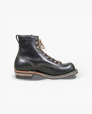 Short - face Leather Motorcycle Boots 7301 - Brake House - Normal sole - 1