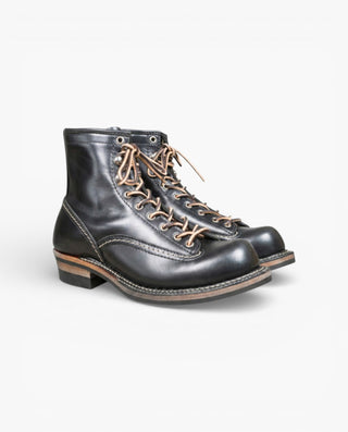 Short - face Leather Motorcycle Boots 7301 - Brake House - Normal sole - 2