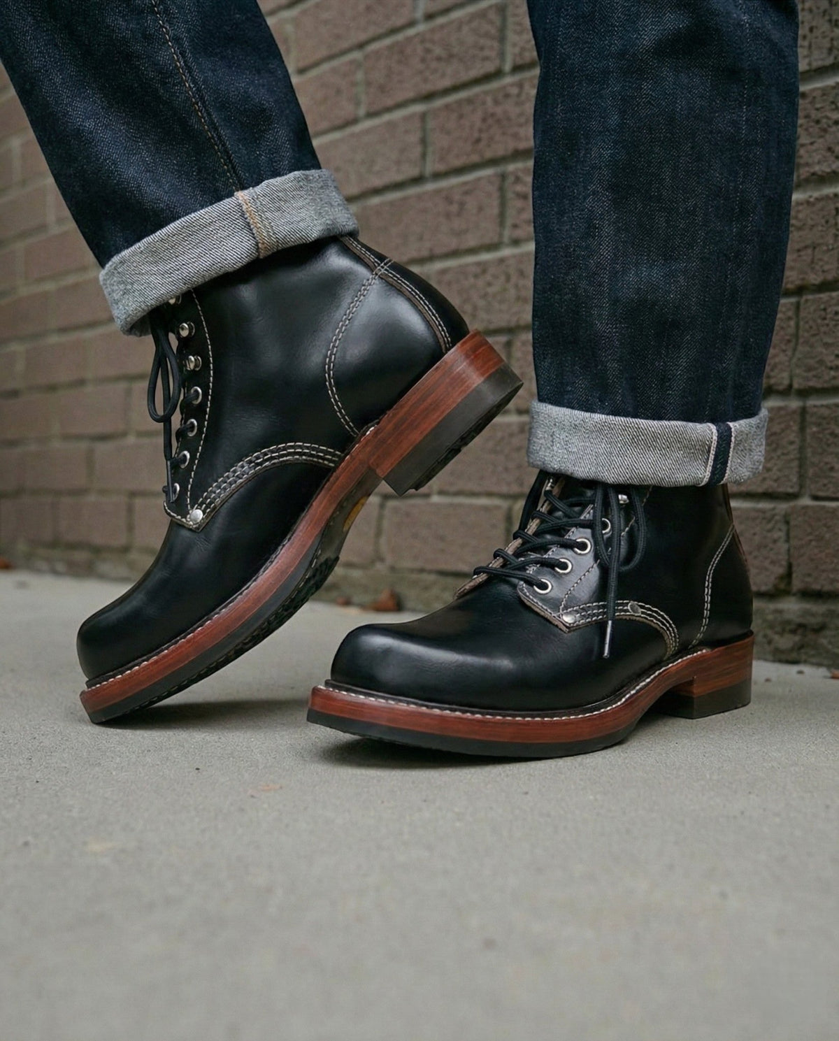 Bear Head Work Boots 7306 – Brake House