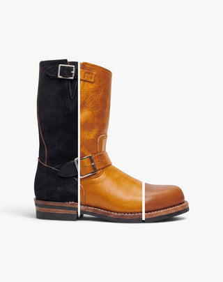 Leather Engineer Boots 2690 - Build Your Own