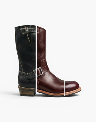 Leather Engineer Boots 3530 - Build Your Own-Brake House-4-1