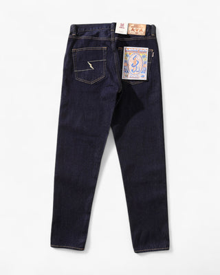 Ice Cool 11.6oz Selvedge Denim - Brake House - Indigo - 2