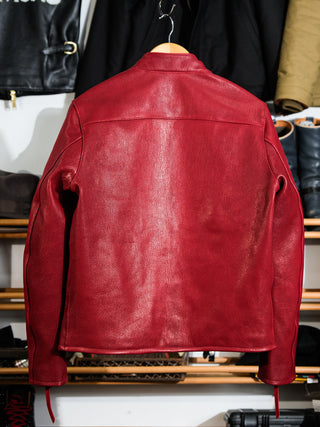 J - 100 Single Rider Racing Jacket - Brake House - Red - 22