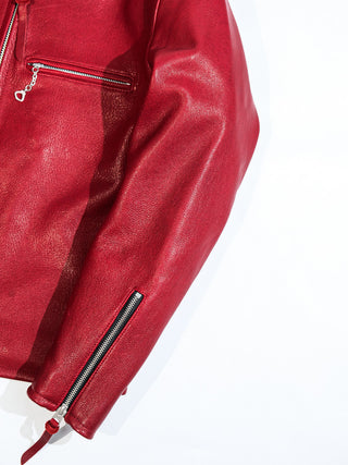 J - 100 Single Rider Racing Jacket - Brake House - Red - 29