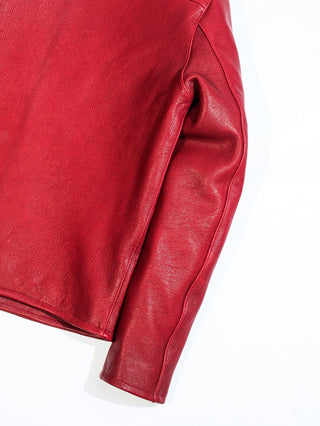 J - 100 Single Rider Racing Jacket - Brake House - Red - 30