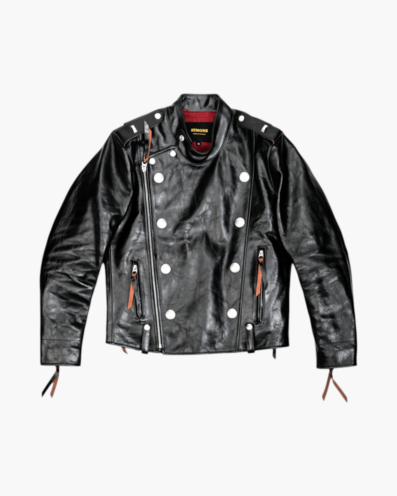 J-31 Leather Motorcycle Jacket | Brake House - Men's Leather Jacket