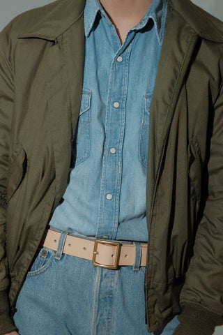 Garrison Standard Leather Belt - Brake House - 105cm(W31–32) - 15