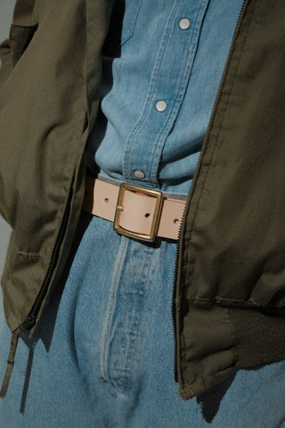 Garrison Standard Leather Belt - Brake House - 105cm(W31–32) - 16