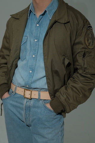 Garrison Standard Leather Belt - Brake House - 105cm(W31–32) - 17