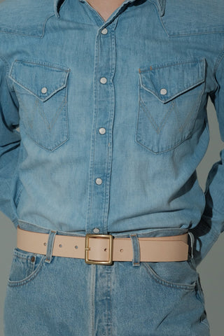 Garrison Standard Leather Belt - Brake House - 105cm(W31–32) - 12