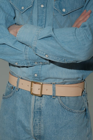 Garrison Standard Leather Belt - Brake House - 105cm(W31–32) - 13