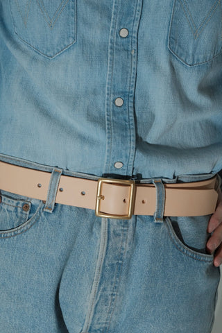 Garrison Standard Leather Belt - Brake House - 105cm(W31–32) - 14