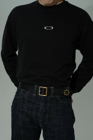 Garrison Studded Leather Belt - Brake House - 105cm(W31–32) - 11