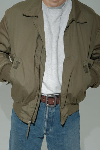 Garrison Heavy Steel Leather Belt - Brake House - 95cm(W27–28) - 16