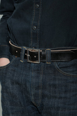 Garrison Tea - core Leather Belt - Brake House - 90cm(W25–26) - 10