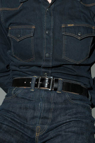 Garrison Tea - core Leather Belt - Brake House - 90cm(W25–26) - 11