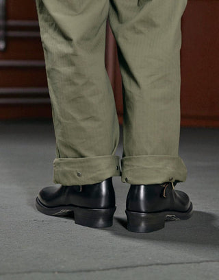 Leather Engineer Boots 3450 - Brake House - Black - 17