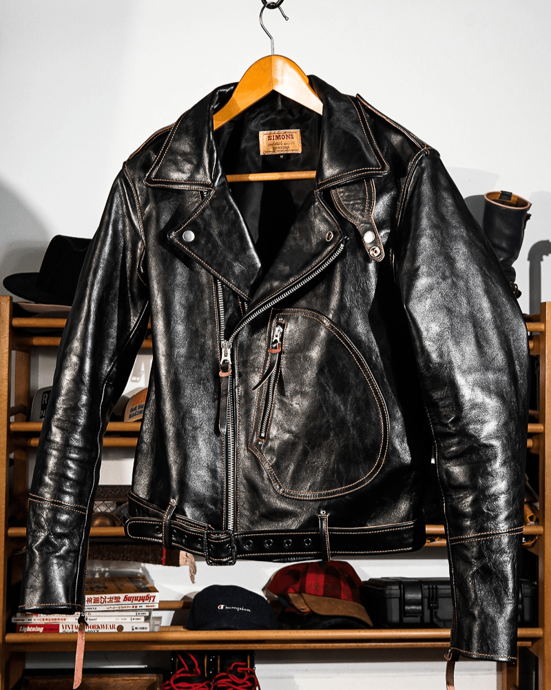 Leather Togs' Motorcycle Jacket, LA BREA | Brake House