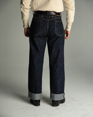 Lot. 807 1930s 14.5oz Raw Selvedge Denim - Brake House - Indigo - 2