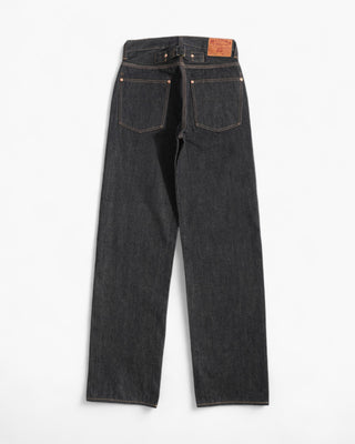 Lot. 808 1930s 14.5oz Raw Selvedge Denim - Brake House - Indigo - 1