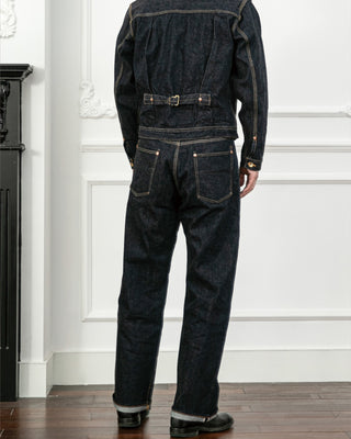 Lot. 808 1930s 14.5oz Raw Selvedge Denim - Brake House - Indigo - 2