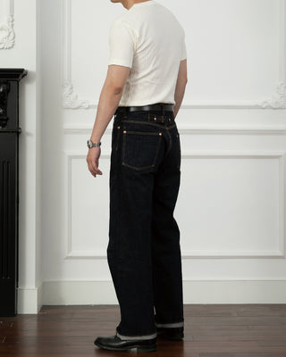 Lot. 808 1930s 14.5oz Raw Selvedge Denim - Brake House - Indigo - 4