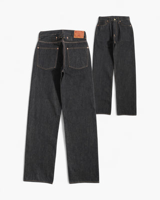 Lot. 808 1930s 14.5oz Raw Selvedge Denim - Brake House - Indigo - 5