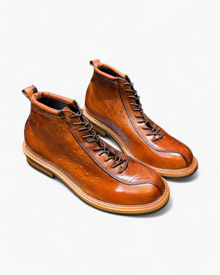 Vintage brown boots 8175