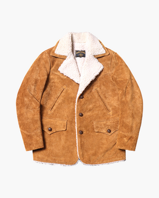 Sherpa ranch coat