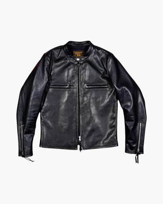 Italian cowhide J-100 racing jacket