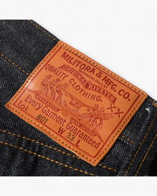 Lot. 801 1946 14.5oz Raw Selvedge Denim