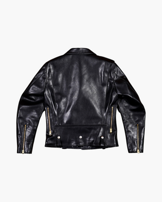 Italian cowhide J-24 riding jacket