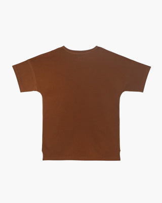 Boxer drop shoulder T-shirt - Brake House - Dark Brown - 2