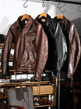 CHP Motorcycle Jacket - Brake House - Seal Brown - 13