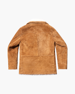 Sherpa ranch coat
