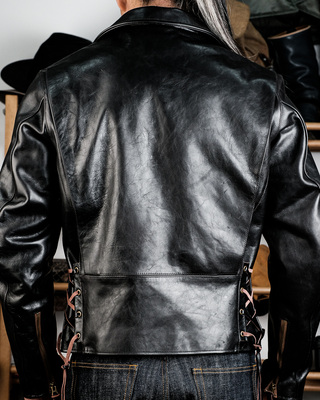 Tea core horsehide CHP jacket