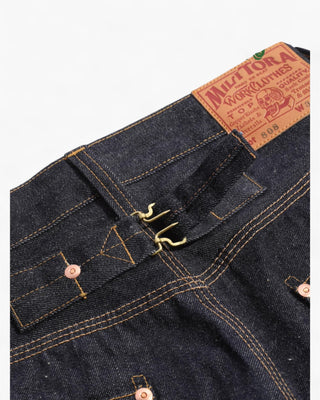 Lot. 808 1930s 14.5oz Raw Selvedge Denim