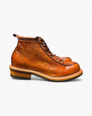Vintage brown boots 8175