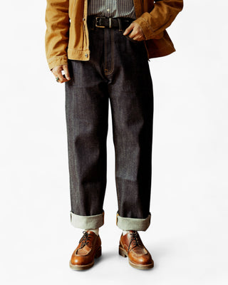 55501 14oz Raw Selvedge Denim