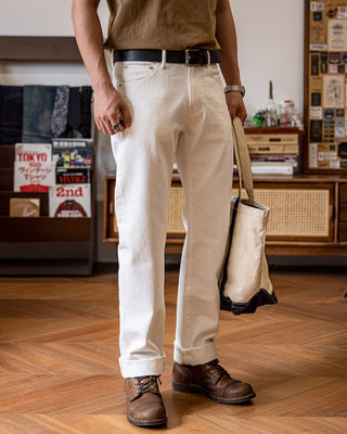 710 14oz White Selvedge Denim