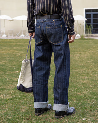 Buckleback 1940s 15oz Herringbone Selvedge Denim