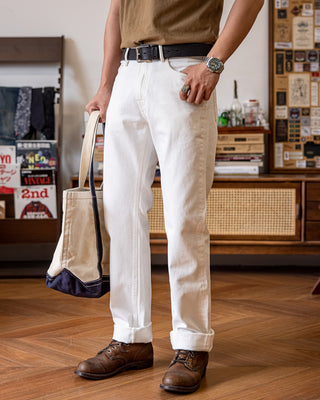710 14oz White Selvedge Denim